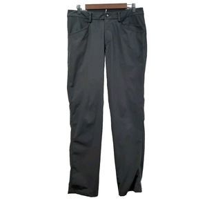 Lululemon Mens ABC Pant Size 34 Charcoal Gray Stretch Casual Golf Athleisure